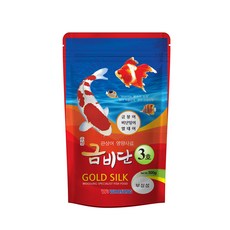 우성 금비단 금붕어사료 비단잉어 물고기사료, 250g, 1개