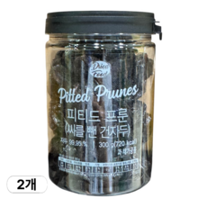 씨를 뺀 건자두, 2개, 300g