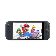Switch2保護貼 適用任天堂Switch2代鋼化膜8英寸貼膜Switch OLED貼膜ns2防爆膜, 1個, 任天堂Switch lite,1片裝*新升級AR增透藍光