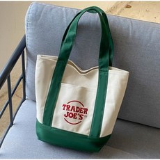 트레이더조 에코백 트조 숄더백 미국마트가방