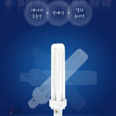 기몽마켓 FDX램프 26W 작은전구, 주광색, 777777개, 주광색(형광등색)