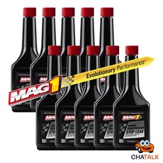 [누유 방지]MAG1 프리미엄 AUTO변속기(미션)오일 첨가제 354ml, 10개