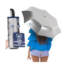 & 100% UPF50+ [-15℃ 그늘과 같은 시원함 미국 피부과의 감수]UV-Blocker 양산 완전
