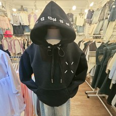 유니콘아동복 어린이 블랙 후드티셔츠 (5~10세) 후드 맨투맨티셔츠 아동후드티