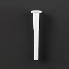 짐볼마개 흰색 1개입 짐볼용 5cm, 화이트