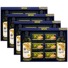 스팸선물세트 복합1호 선물세트 입 명절선물 카놀라유, 1박스