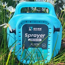 便攜式 澆菜水泵 小型 自吸 戶外家用抽水機 澆花農田 灌溉澆水神器 菜園澆水神器, 1個, 智享款手提泵5米管