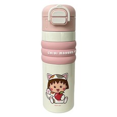 StarR 디즈니 캐릭터 텀블러 15047, 마루코체리, 1개, 520ml