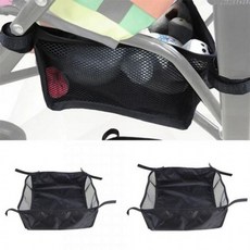 유모차 밑단정리대 바구니 그물 정리함(S+L) 204450, 1개, 상세페이지 참조