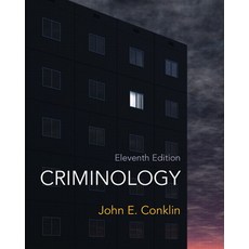 (英文圖書)Criminology 平裝版, Pearson, 英文