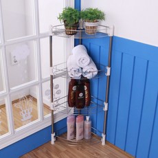 리빙조립형코너선반 4단 hol+15282eA