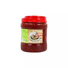 고향 냉면 비빔장 2kg/파채/소스/비빔/양념장/쫄면/양념/막국수/골뱅이/무침/무침장/국수/비빔면/냉면장/, 1개, 2kg