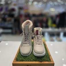 허시파피 여성컴포트캐주얼하이탑털부츠털인솔밴딩스니커즈부츠5.5cm ROSSLSKDQ610 43219999 629558