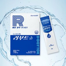 아르기닌 단백질 효능 마카 BCAA 타우린 에너지 헬스 부스터 리부트, 1박스, 300g