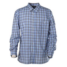 工作服格子棉南方農業襯衫工作服除草製服