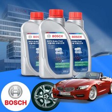 [정밀정비규격] BMW E89 Z4 DOT4 브레이크오일 1L (09~16년형) (2통권장) [센터순정동일품·수리비절감]