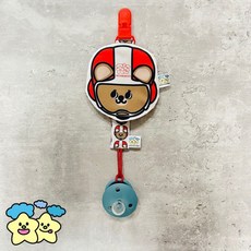 Blingstartwins 大熊寶寶手作奶嘴防塵罩組, 1個
