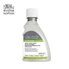 윈저앤뉴튼 프로페셔널 무광택 바니쉬 250ml/ MATT VARNISH