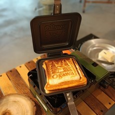 Ogawa 三明治烤盤/口袋吐司/熱壓三明治, 1個