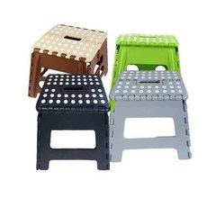 접이의자 탄탄 W 유아용의 디딤의자 이쁜이 대형 59000EA 1EA, 브라운