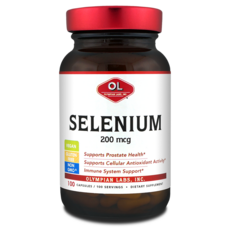 OLYMPIAN LABS 硒補充膠囊 200mcg, 100顆, 1罐