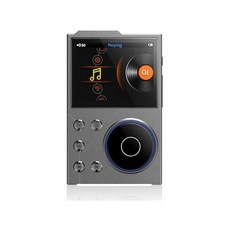LICAEVEY MP3플레이어 휴대용 음악듣기 블루투스 5.3 하이파이 사운드가 탑재된 MP3 플레이어 성인용 2.4인치 HD 스크린 브러시드 메탈 마감이 적용된 디지털 음악