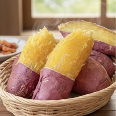 [청년농부] 쫀득쫀득 꿀범벅 호박고구마 (대), 1박스, 5kg