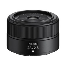 NIKON NIKKOR Z 28mm F2.8 (平行輸入), 單鏡