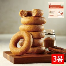 사옹원 칼슘콩 도너츠 1.2kg, 3개