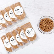 지리산 산청 콩으로 직접 담은 이혜령 청국장, 10개, 100g