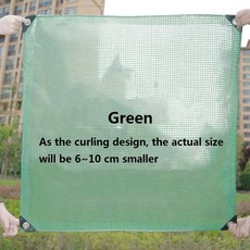 PVC방수포 두꺼운 투명 녹색 품질 플라스틱 정원 온실 태양 보호 방풍 비 쉼터 032mm, 0.6mx2m, Green