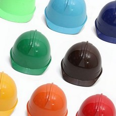 안전모 투구형 자동 머리 보호 건설 현장 작업 방진 착용, 1개, yuna  회색