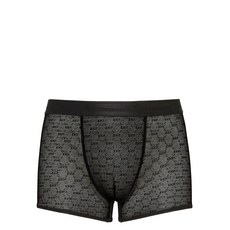 디스퀘어드2 로고 자카드 메시 복서 브리프