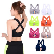 요가스포츠브라 국산 여자 요가복 상의 X 브라탑 스포츠브라 여자운동복 689000AA (1EA)