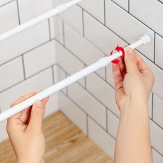 소형사이즈 압축봉 변기 욕실 틈새 길이조절봉 압축봉 커튼압축봉 욕실압축봉 주방압축봉 거실압축봉 서랍압축봉 수납압축봉 정리압축봉 미니압축봉 틈새압축봉+커머스연구소Shop