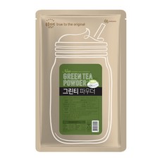 복음자리 new 그린티 파우더, 500g, 1세트