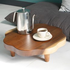 [굿야드] 미니 찻상 우드 낮은 테이블 협탁 작은 밥상 나무상_ 250204, 본상품선택