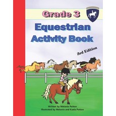 (영문도서) Grade 3 Equestrian Activity Book Paperback, Independently Published, English, 9781720015192