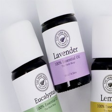 기쁘니 10ml 에센셜오일 스톤디퓨저오일, 라벤더