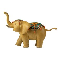 銅作TUMZUO 祥氣盈門 高溫著色 彩色顏料手繪 全黃銅手工打造 銅雕 居家裝飾 收藏 送禮 自用 擺設