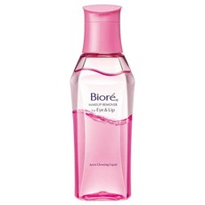 BIORE 메이크업 리무버 포 아이 앤 립 130ml, 1개