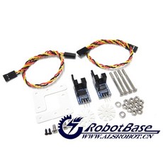 robotbase Arduino 光電碼盤 光電測速傳感器 4WD 機器人編碼器套件-現貨供應，快速打造精準測速機器人, 1個