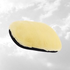 formosafvp dana aurora 羊毛洗車手套 多件優惠 汽車美容用品, 米黃色, 1個