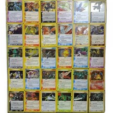 영어 퍼즐 Charizard Mewtwo Flareon Latios 플래시 카드 PTCG 버전 Starry A 세트 자체 제작 DIY 게임 컬렉션 선물 30 매, [01] A set of 30 sheets, [01] 6.3x8.8cm, 1개