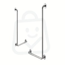 안전바 욕실 어르신용 안전핸들 핸드레일 안전보조손잡이 600x900 스텐 화장실 노인 장애인