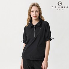 데니스골프 25SS 여성 경량 브리즈핏 반팔 점퍼_NAQMLJP261