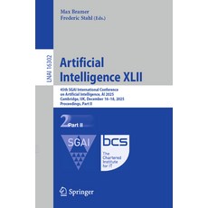 (外文書)Artificial Intelligence XLII: 45th Sgai International Conference on Artificial In... Paperback, Springer, English