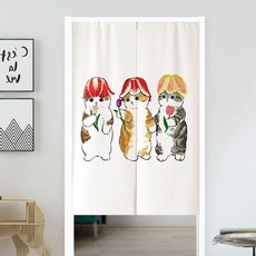 일식집 고양이 가리개 가림천 주방, DX13