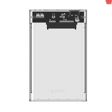 ORICO 2.5吋 USB3.0 透明系列 硬碟外接盒, 1個, 2139U3