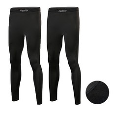 Tight Up 2P騎車必備男性用刷毛緊身褲